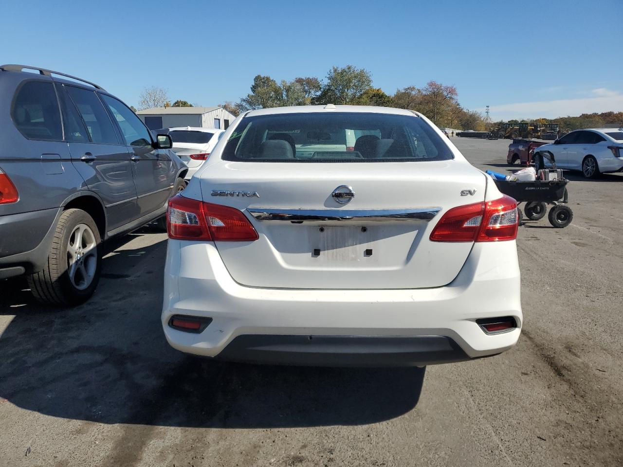 2017 Nissan Sentra S VIN: 3N1AB7AP6HY362342 Lot: 76037494