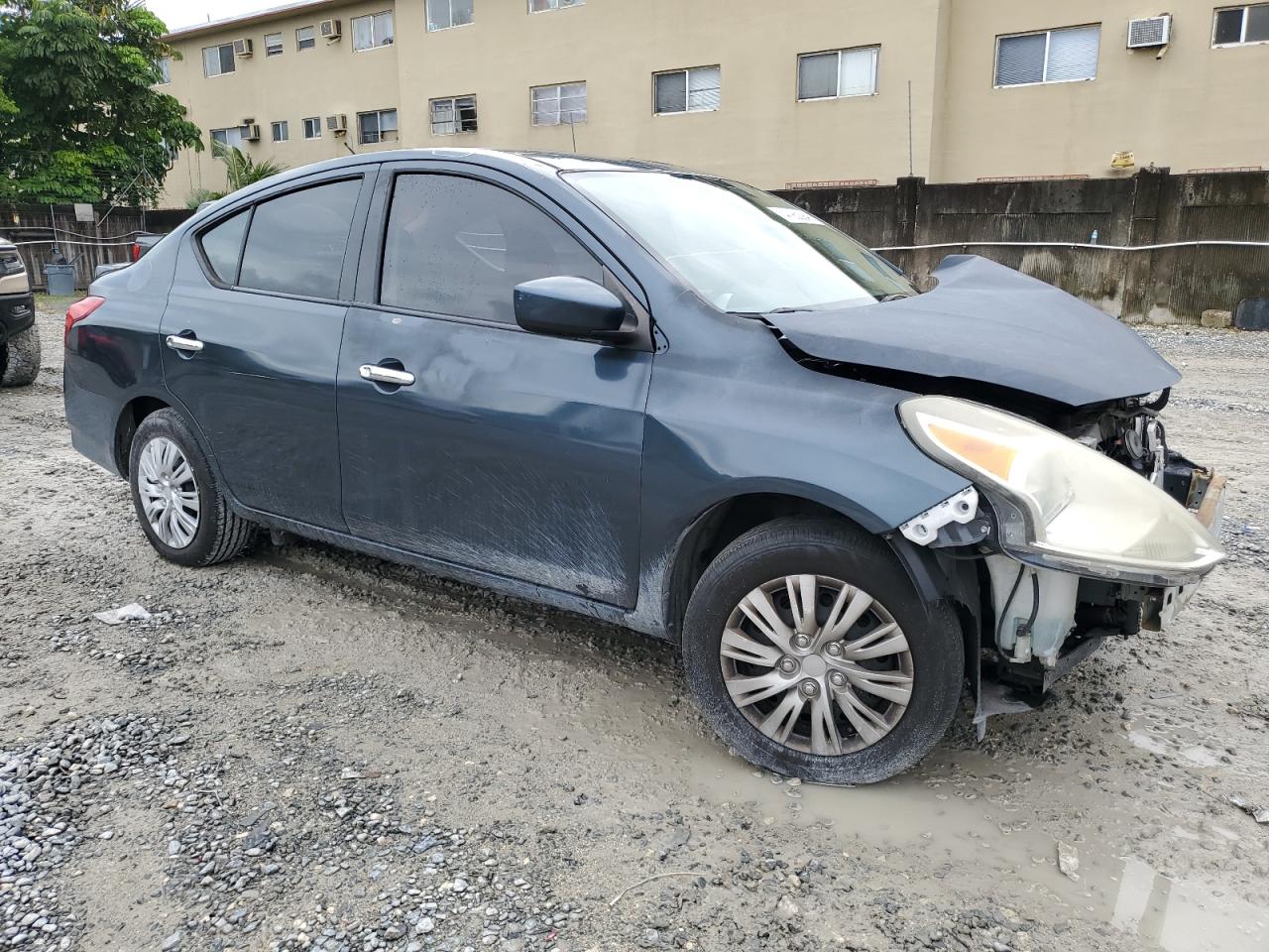 2017 Nissan Versa S VIN: 3N1CN7AP1HL843015 Lot: 74793094