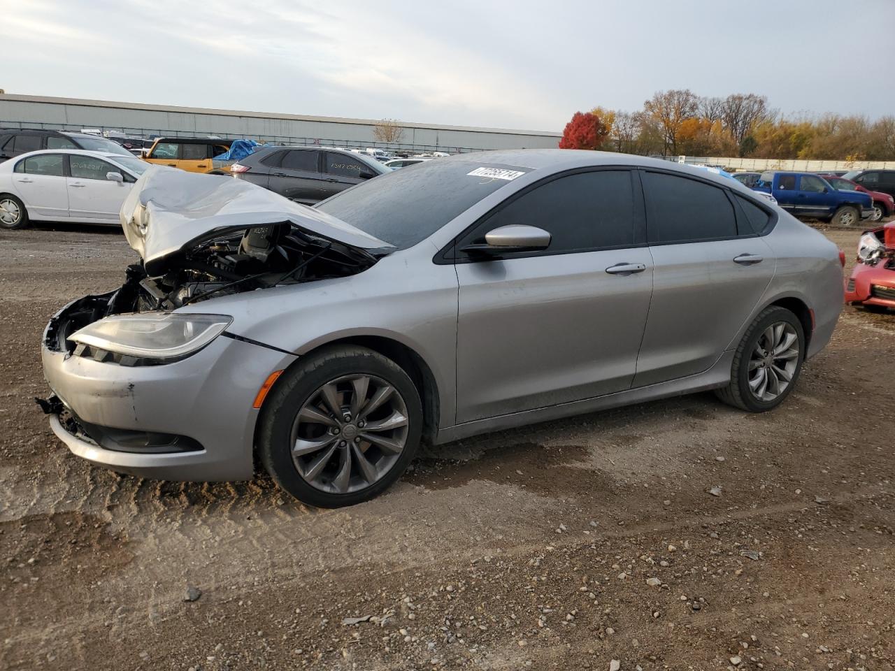 VIN 1C3CCCBB9FN670926 2015 CHRYSLER 200 no.1