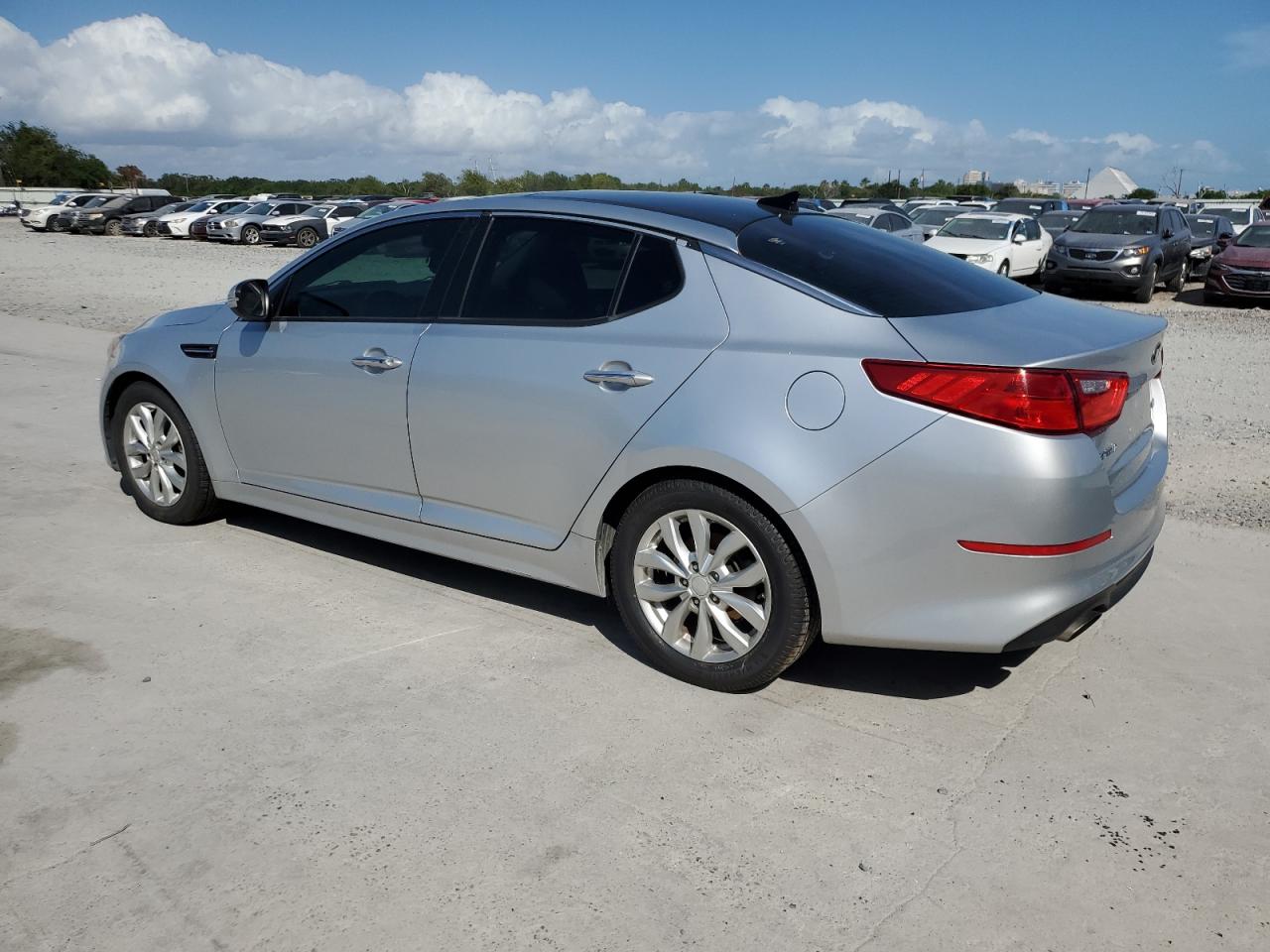 2015 Kia Optima Ex VIN: 5XXGN4A76FG514896 Lot: 77258494