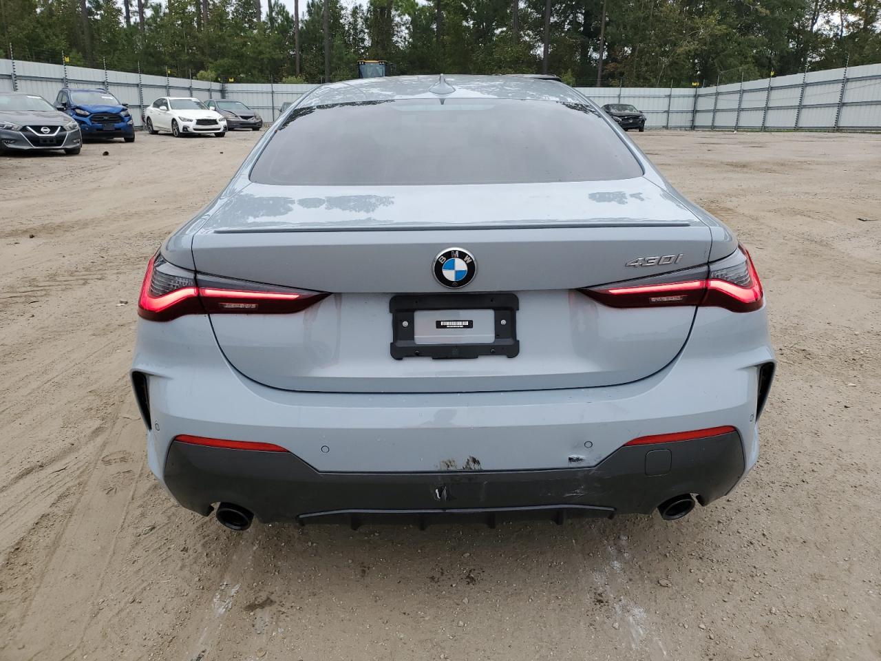 2022 BMW 430I VIN: WBA53AP07NCK97926 Lot: 74586524