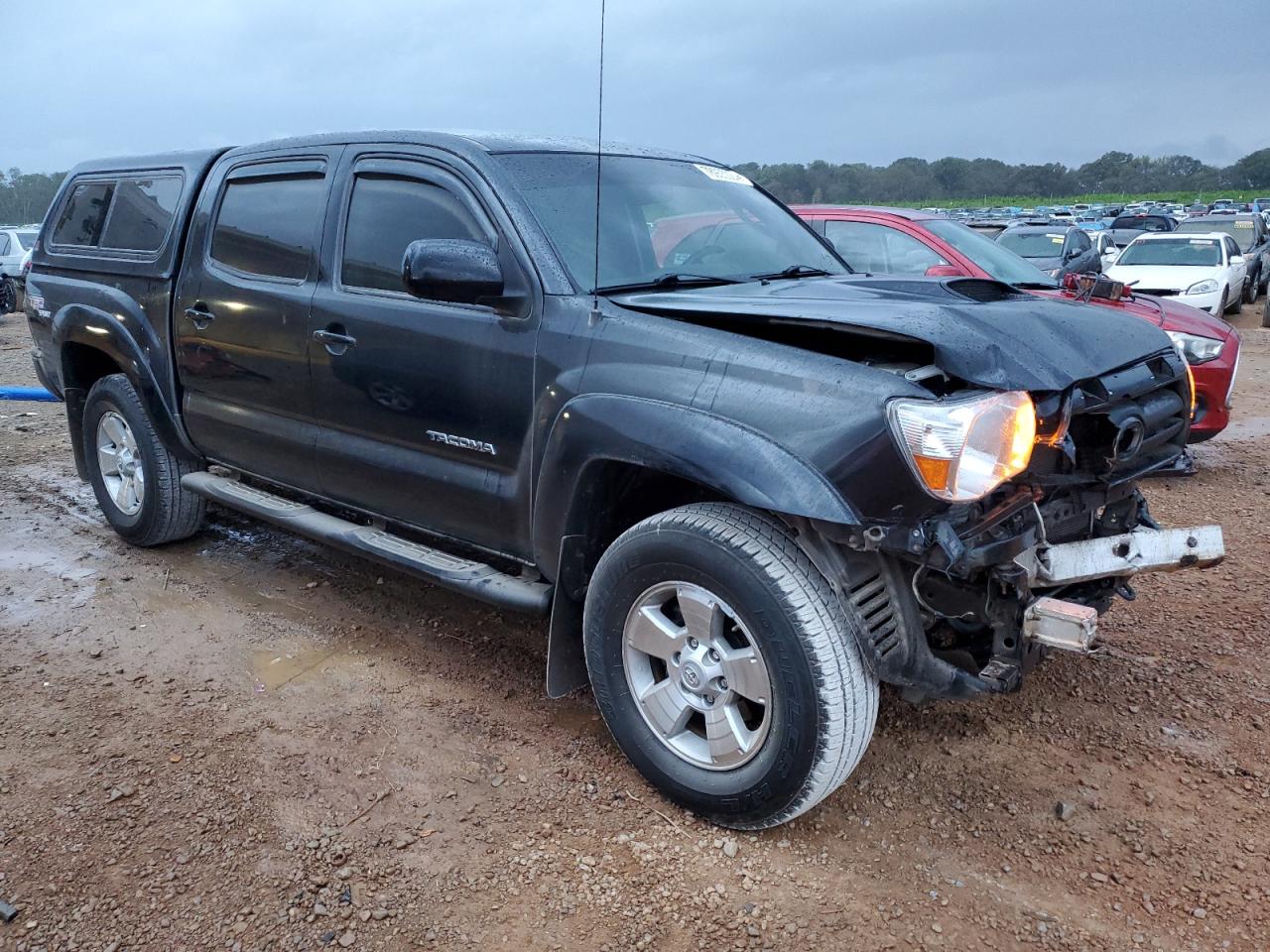 2010 Toyota Tacoma Double Cab VIN: 3TMLU4EN0AM054796 Lot: 78955024