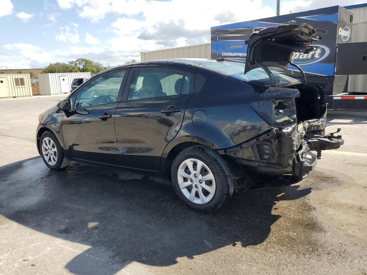 VIN KNADM4A3XH6043997 2017 KIA RIO no.2