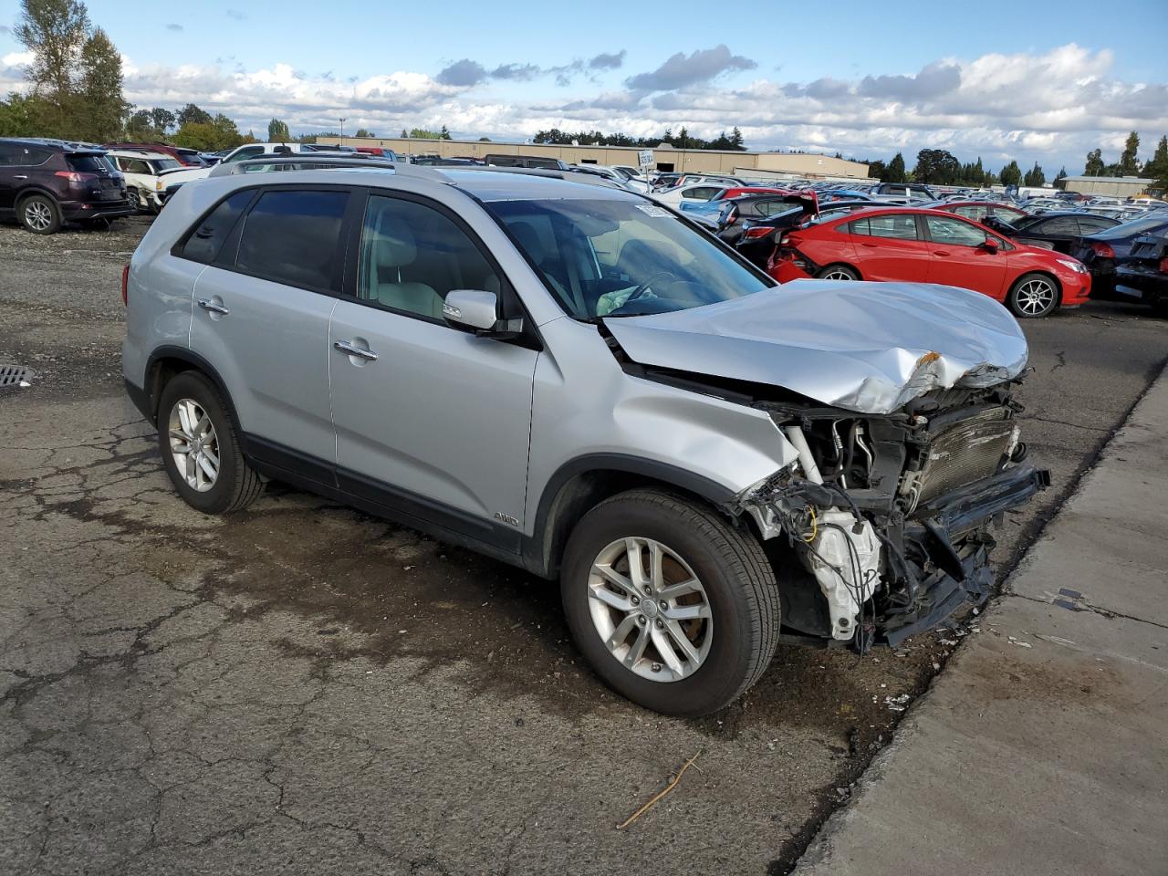 5XYKTCA61EG476425 2014 Kia Sorento Lx