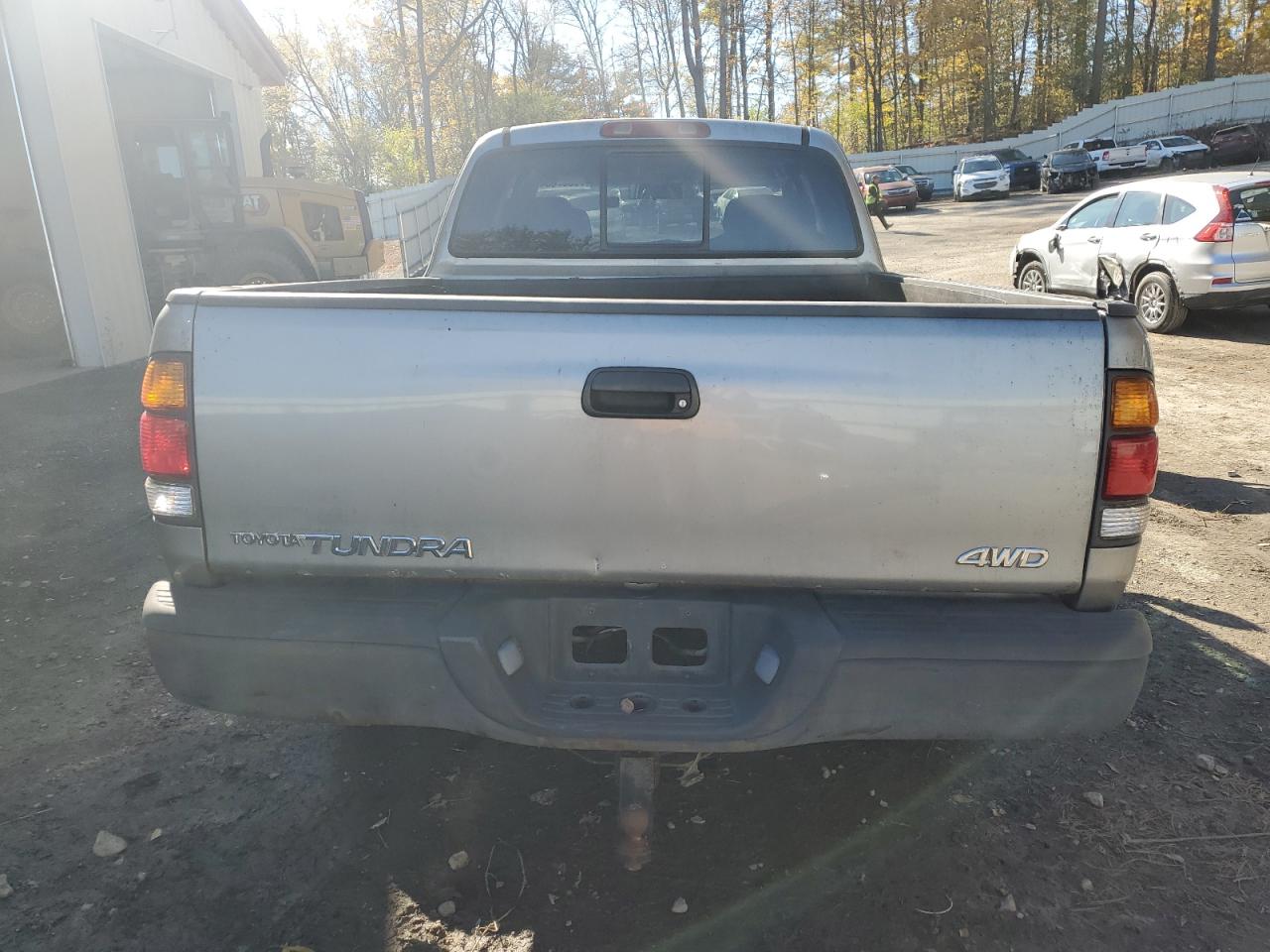 2003 Toyota Tundra Access Cab Sr5 VIN: 5TBBN44113S340837 Lot: 76837654