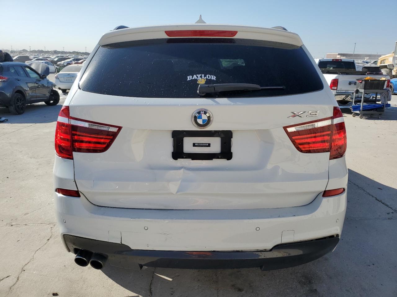 2016 BMW X3 xDrive28I VIN: 5UXWX9C57G0D80970 Lot: 76518084