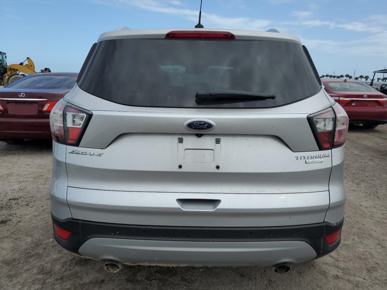 2017 Ford Escape Titanium VIN: 1FMCU0JD8HUB14847 Lot: 76056554