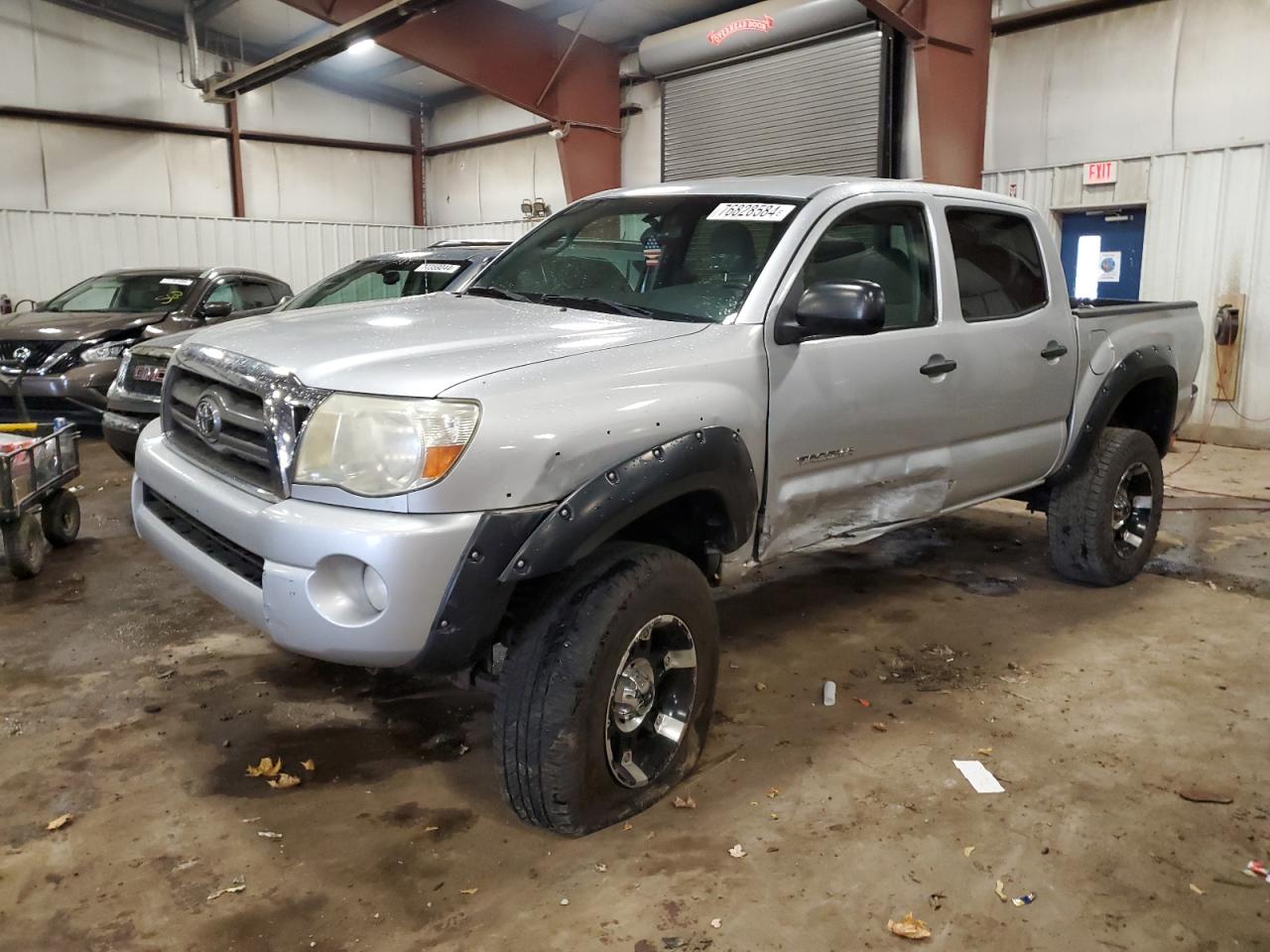 2010 Toyota Tacoma Double Cab VIN: 3TMLU4EN0AM050876 Lot: 76828584