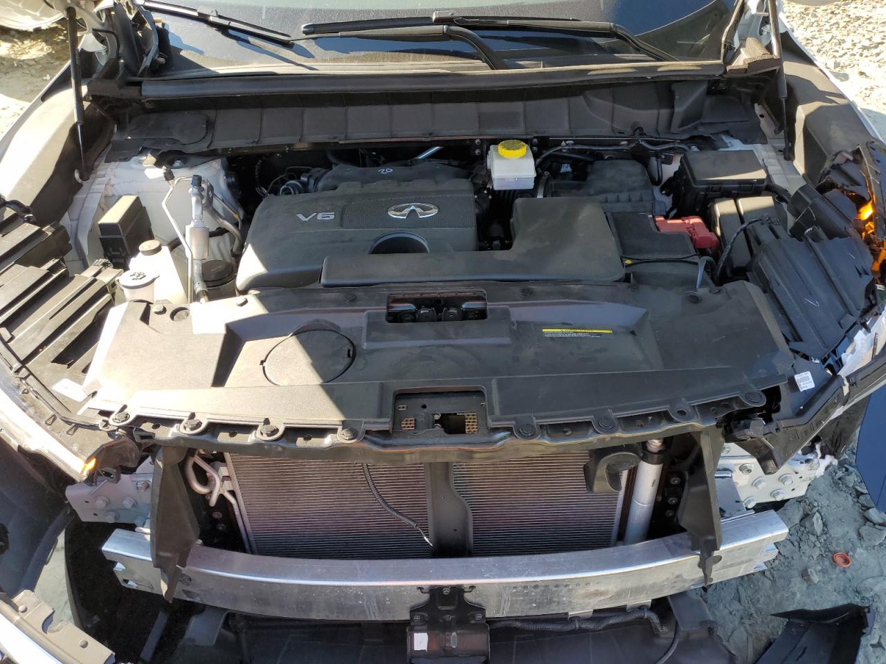 5N1DL1FS2PC372581 2023 Infiniti Qx60 Luxe