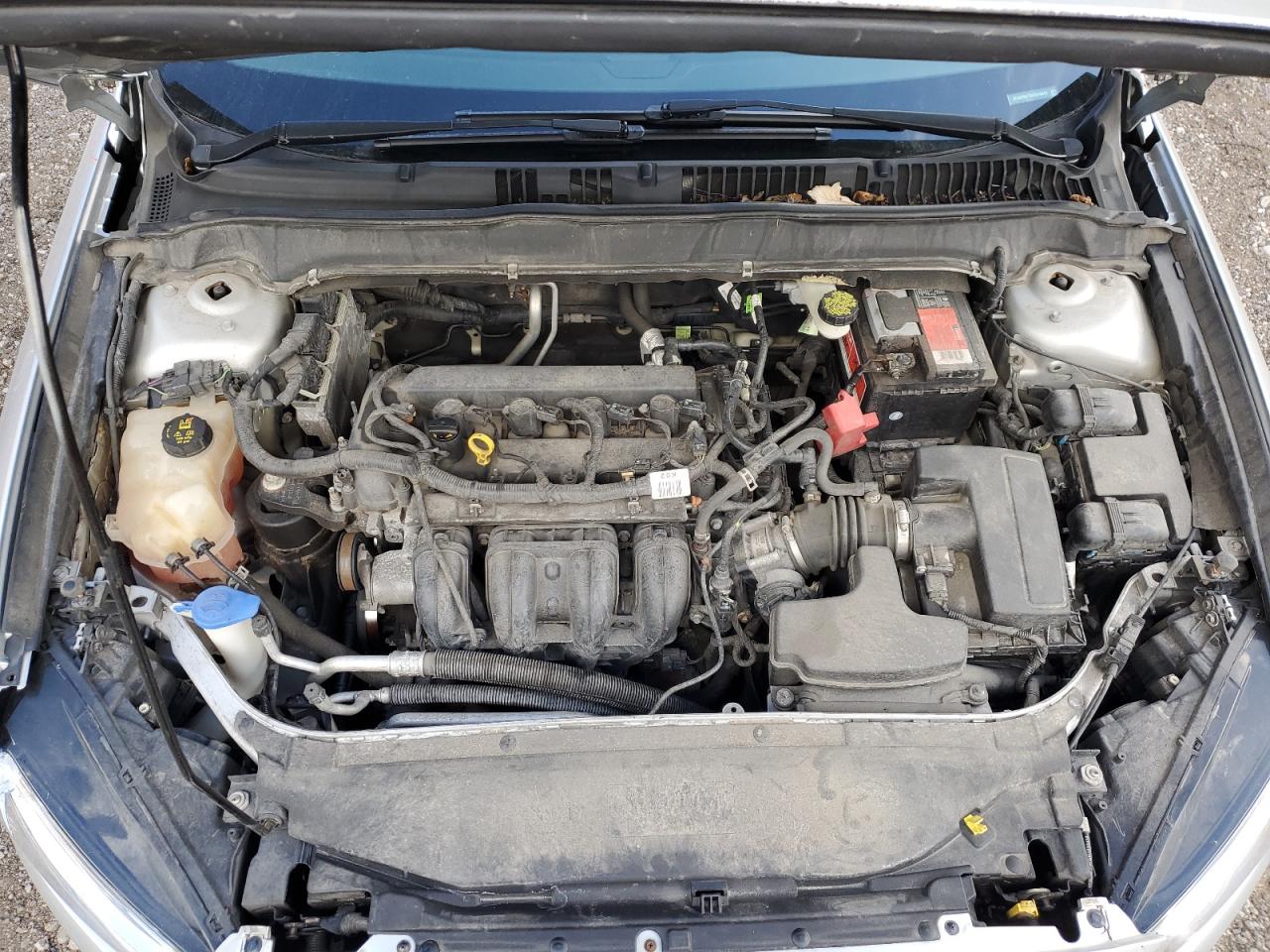 3FA6P0H79GR248576 2016 Ford Fusion Se