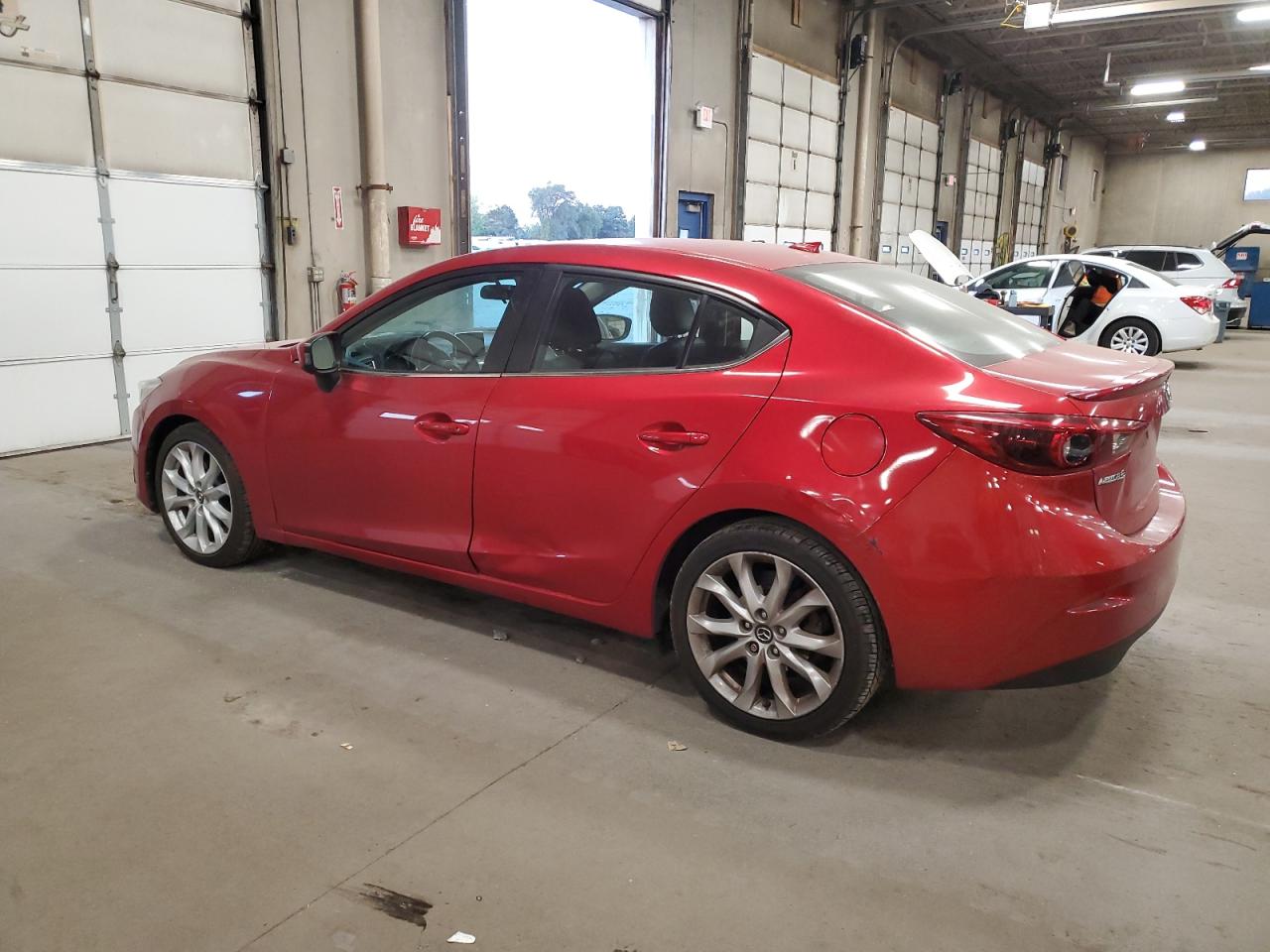 2014 Mazda 3 Touring VIN: JM1BM1V35E1189235 Lot: 74532094