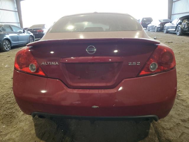  NISSAN ALTIMA 2012 Красный