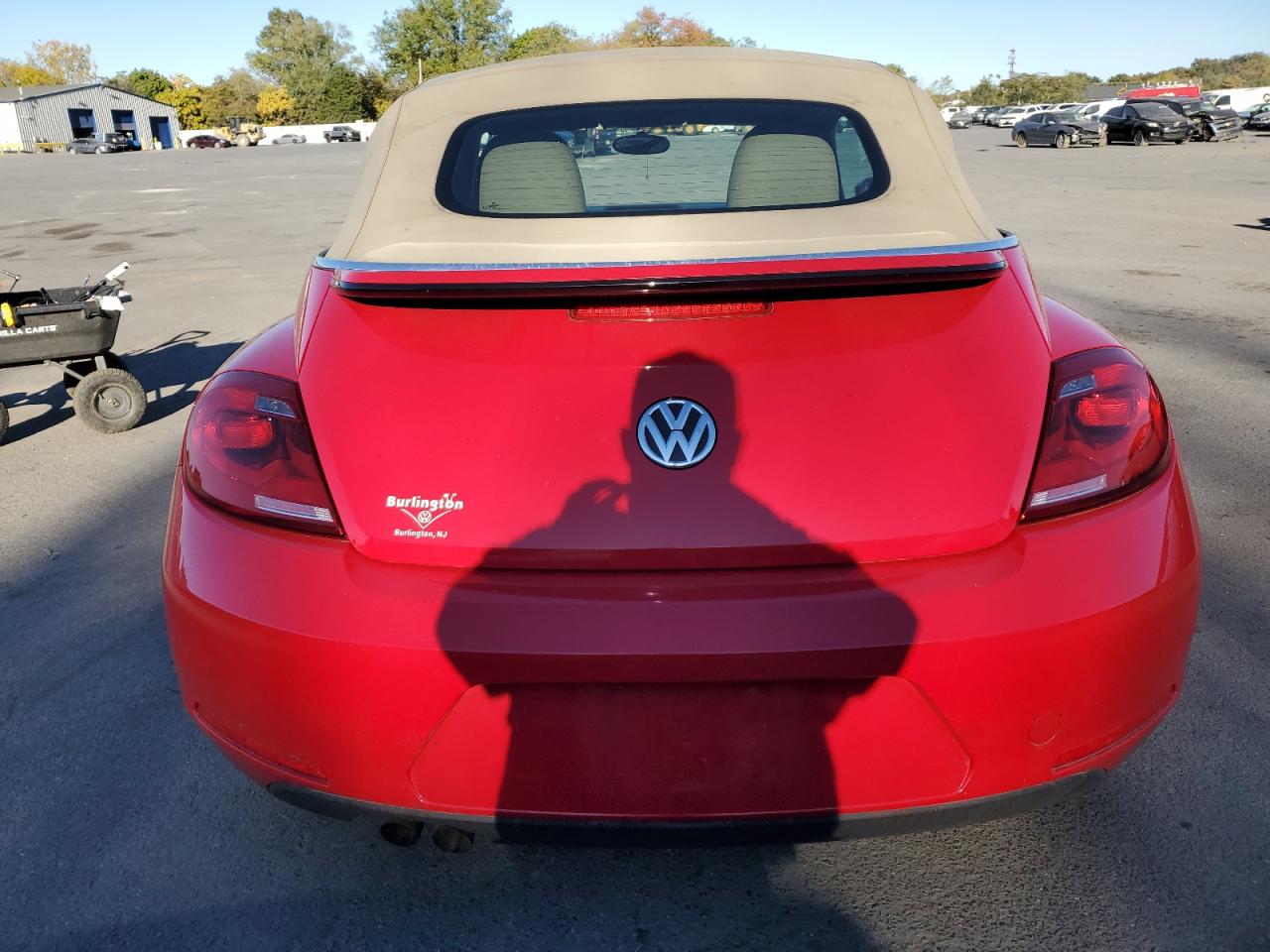 2013 Volkswagen Beetle VIN: 3VW5P7AT1DM800454 Lot: 74997514