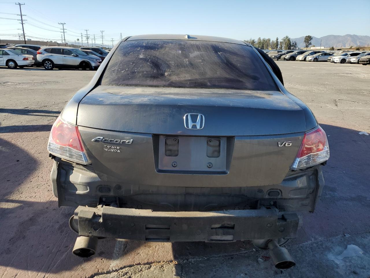 2009 Honda Accord Exl VIN: 1HGCP36819A025294 Lot: 77706754