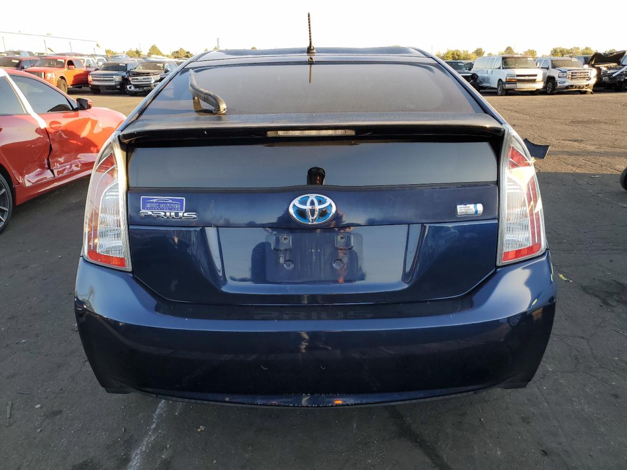 JTDKN3DUXC1521024 2012 Toyota Prius