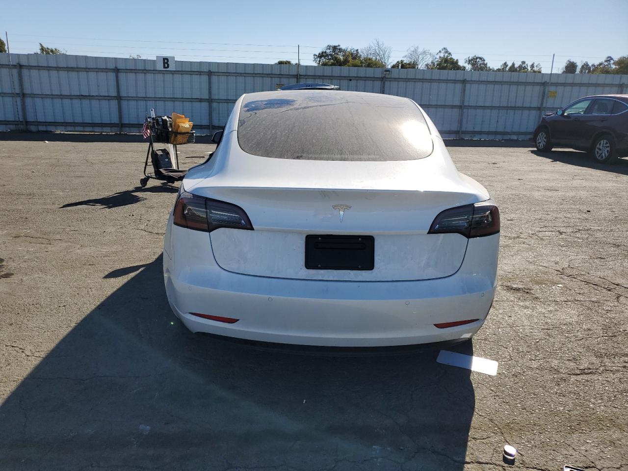 2021 Tesla Model 3 VIN: 5YJ3E1EA6MF077288 Lot: 77689934