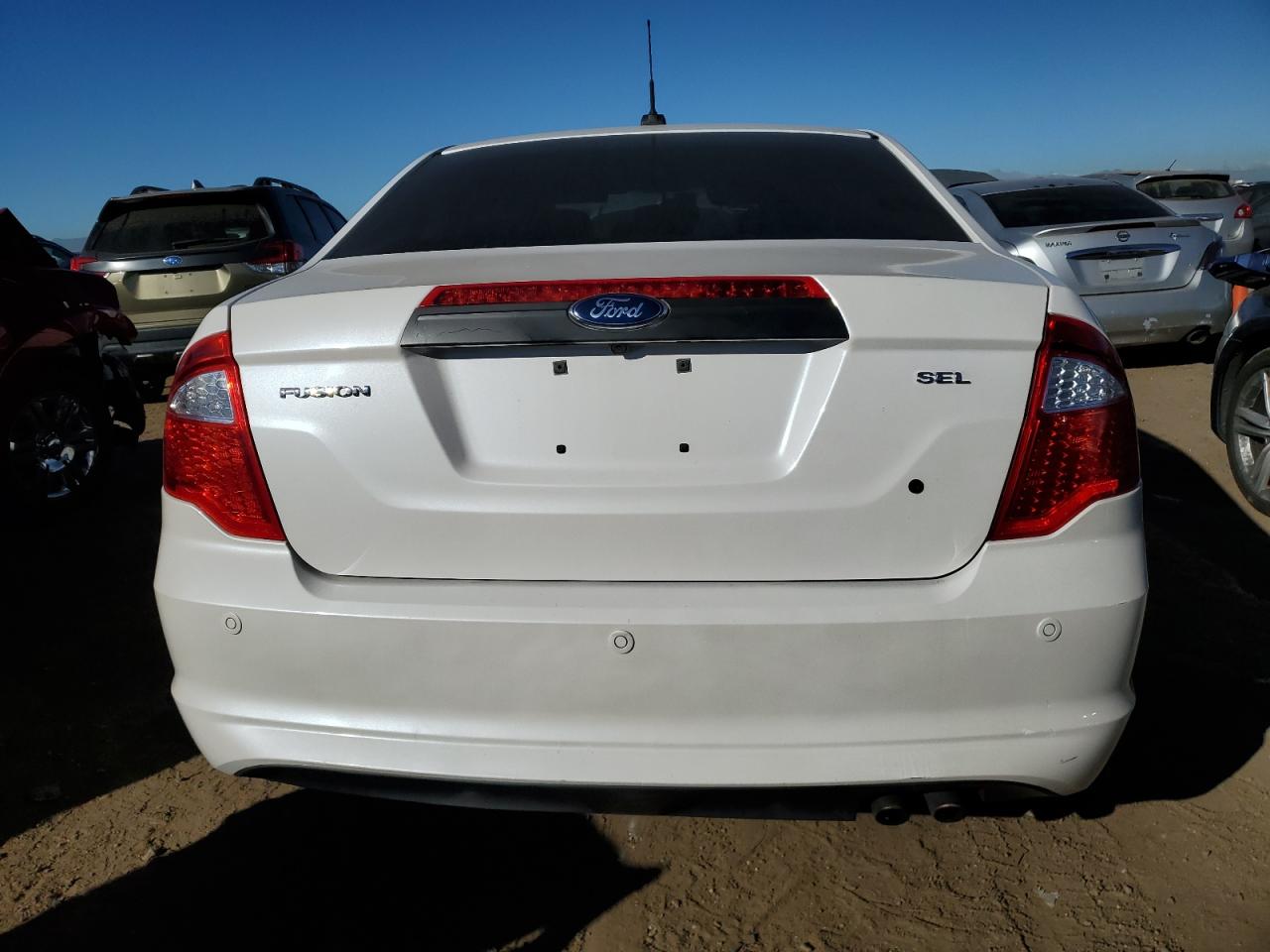 2012 Ford Fusion Sel VIN: 3FAHP0JA4CR348741 Lot: 77335514