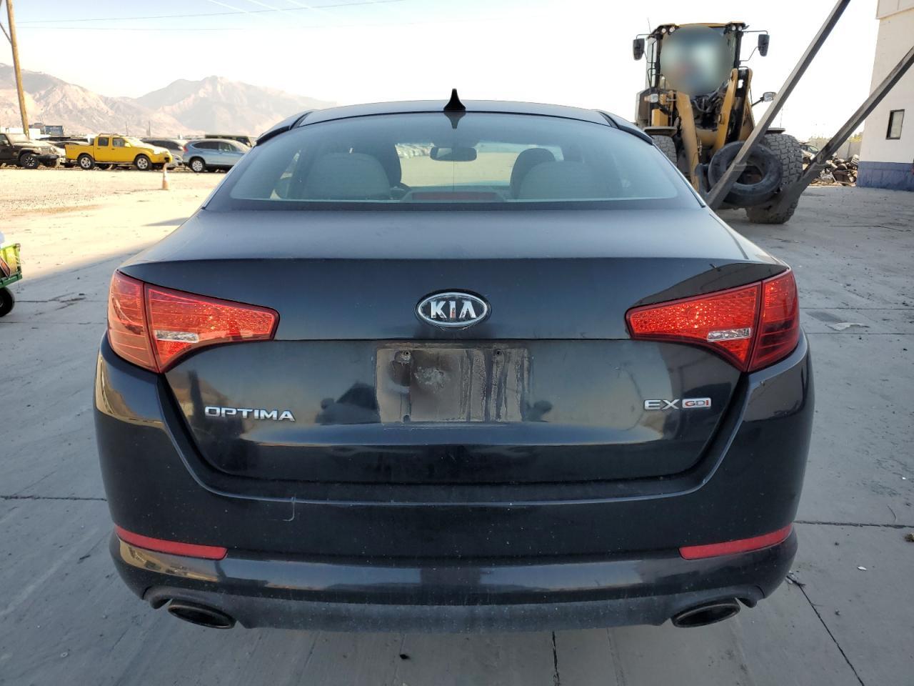 2012 Kia Optima Ex VIN: 5XXGN4A71CG054767 Lot: 75841994