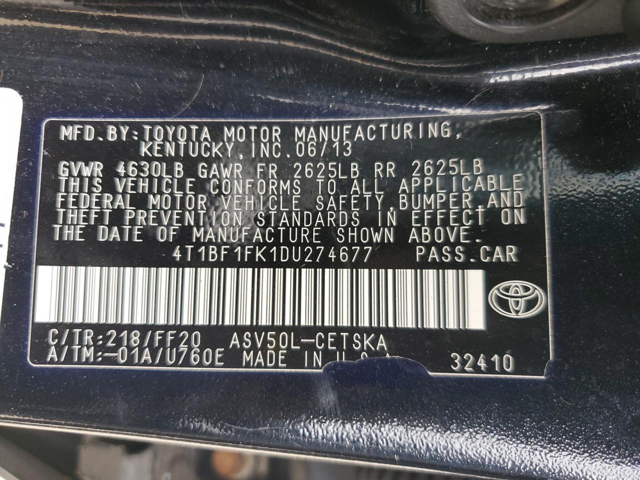 2013 Toyota Camry - Image 14