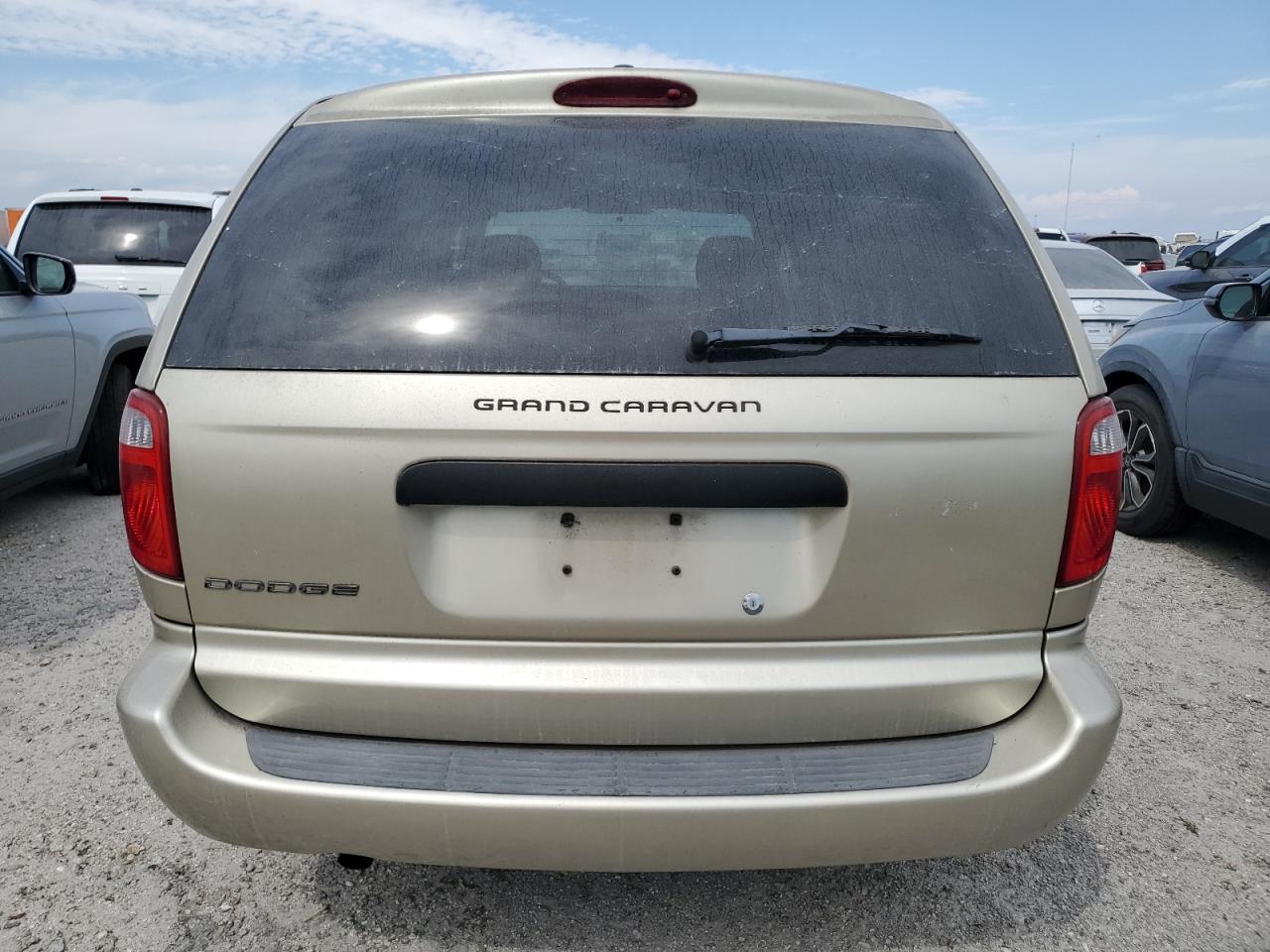 2005 Dodge Grand Caravan Se VIN: 1D4GP24R55B329628 Lot: 75571434