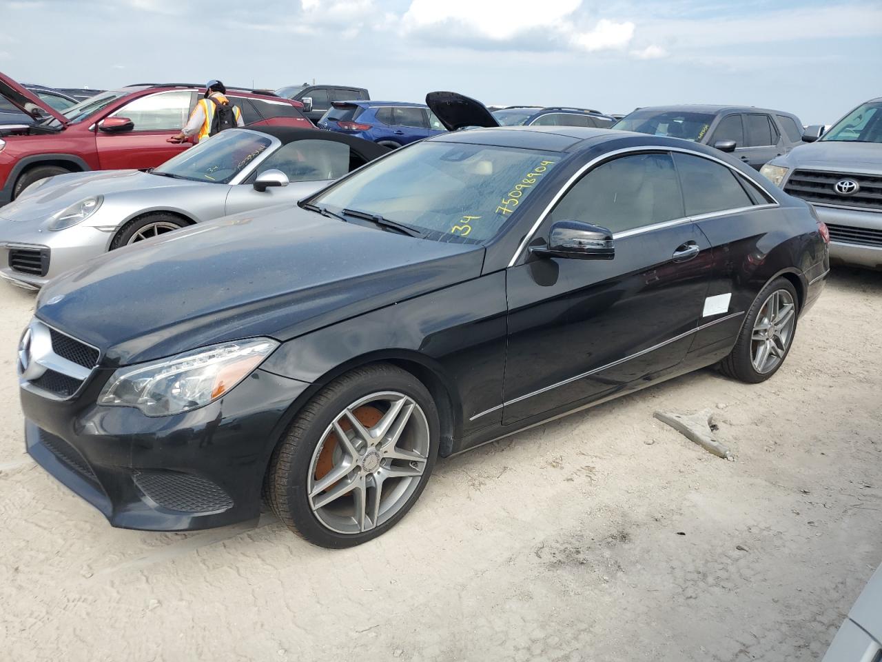 2014 MERCEDES-BENZ E-CLASS