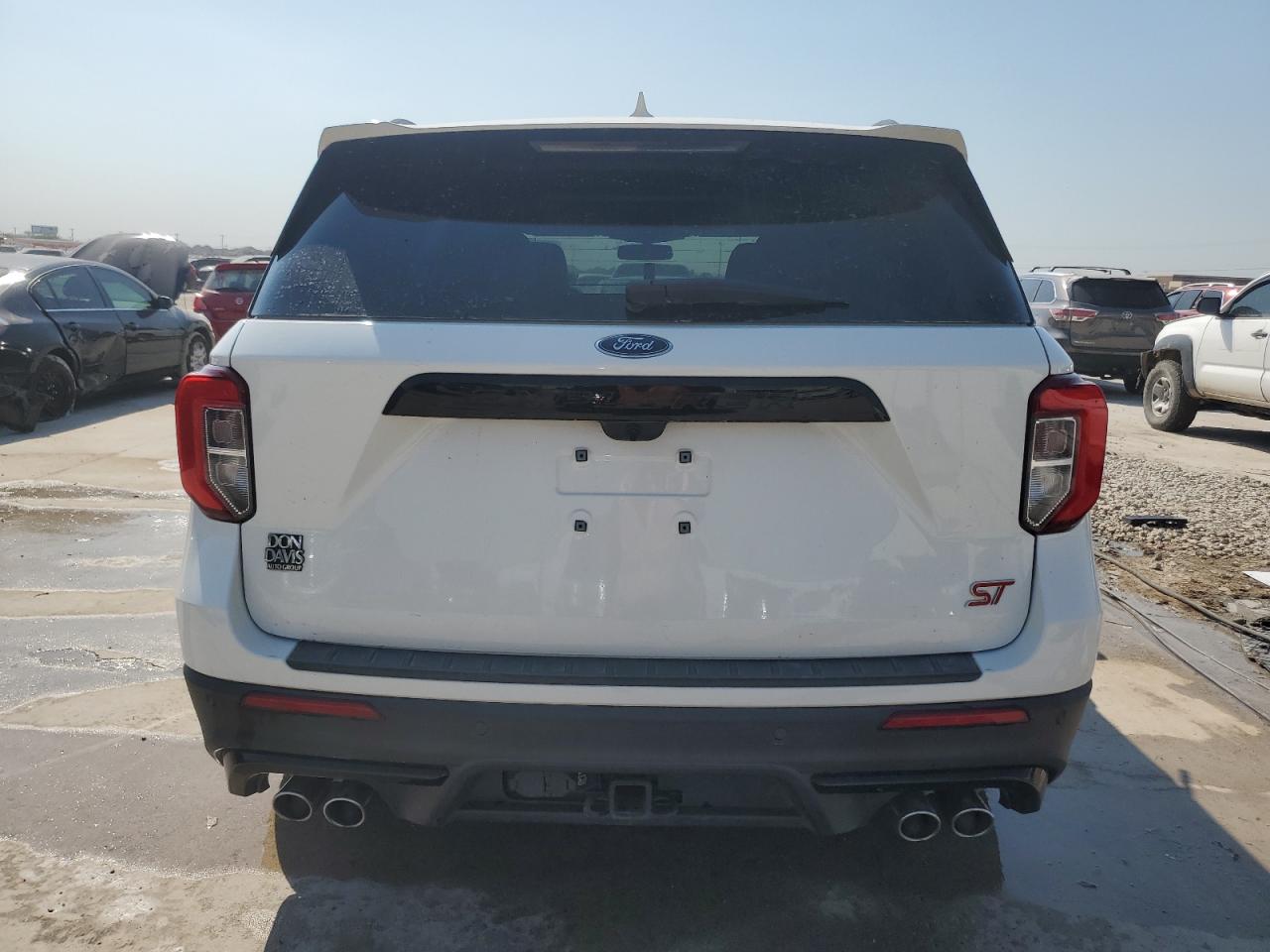 1FM5K8GC1LGD05075 2020 Ford Explorer St