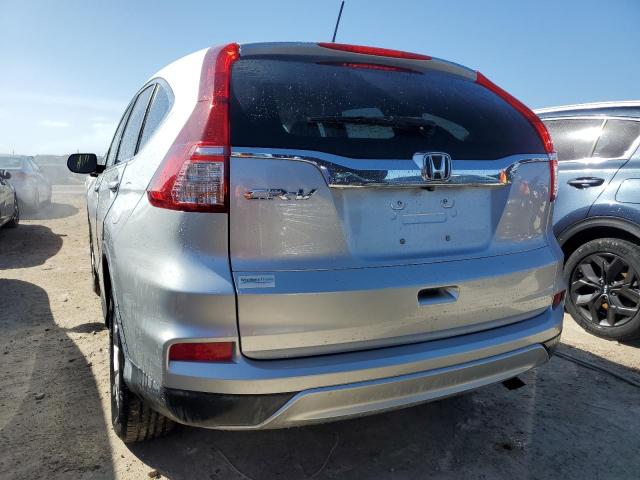  HONDA CRV 2015 Silver