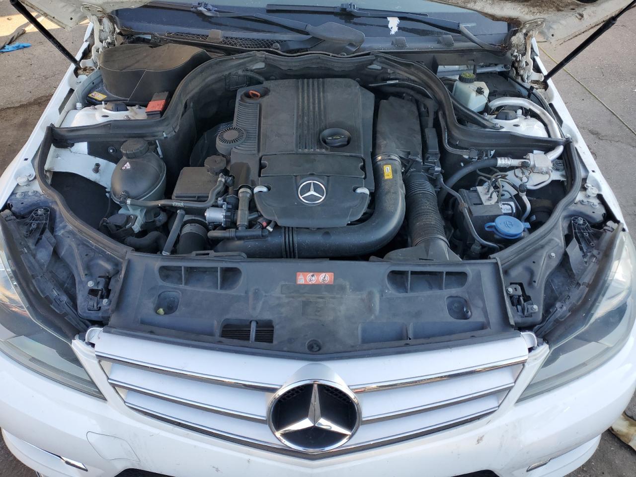 WDDGF4HB2DR252267 2013 Mercedes-Benz C 250