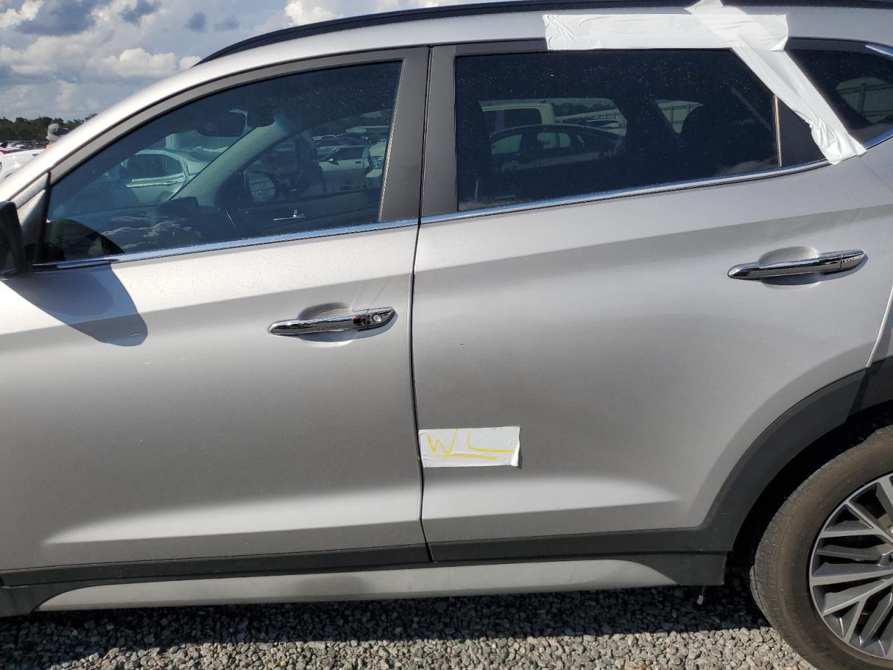 2020 Hyundai Tucson Limited VIN: KM8J33AL6LU148829 Lot: 73936394