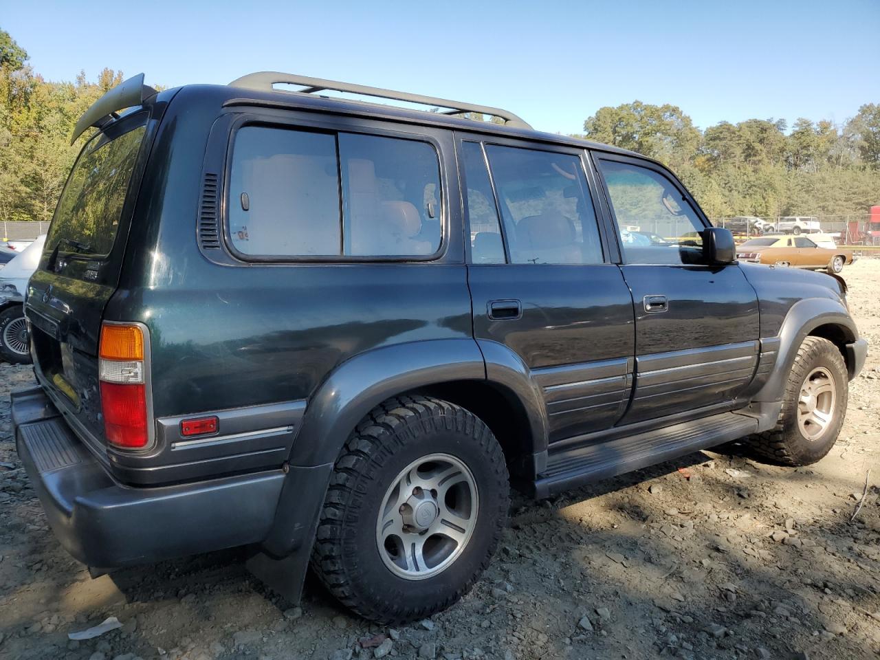 1997 Lexus Lx 450 VIN: JT6HJ88J2V0160455 Lot: 75343334