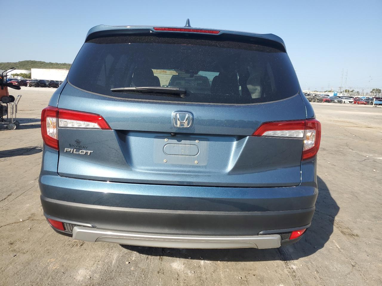 2022 Honda Pilot Exl VIN: 5FNYF5H55NB017593 Lot: 73939884