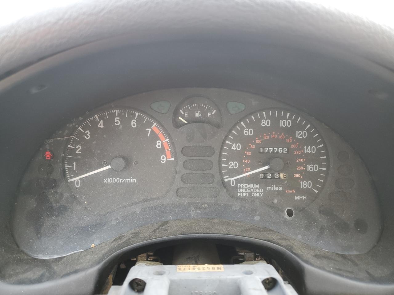 1992 Mitsubishi 3000 Gt Vr4 VIN: JA3XE74C1NY066108 Lot: 75669024