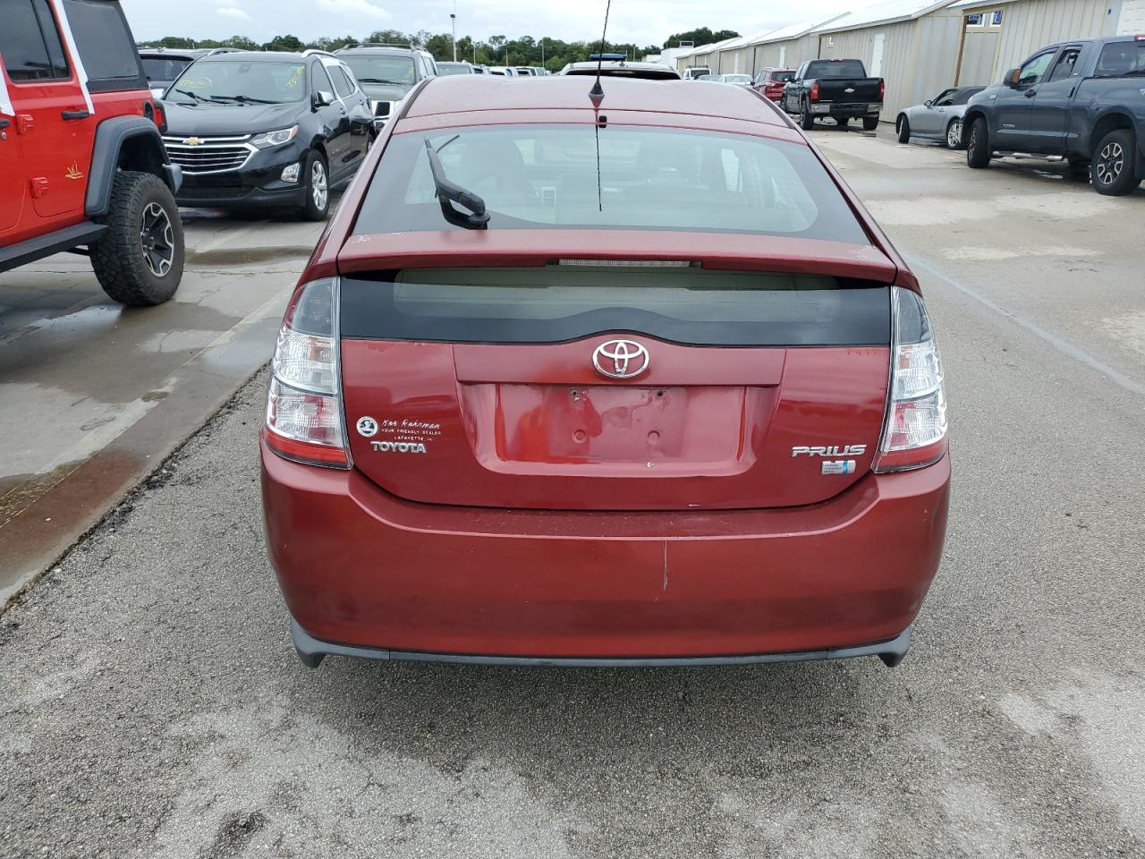 2005 Toyota Prius VIN: JTDKB20U450124216 Lot: 74915434