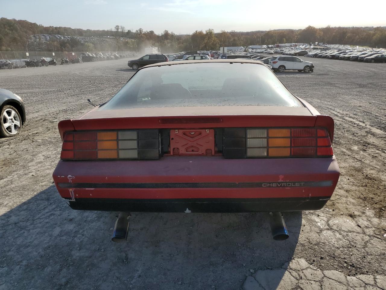 1G1FP21H9HN178373 1987 Chevrolet Camaro