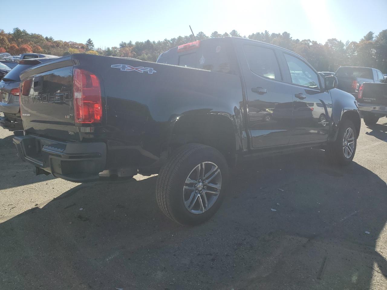 VIN 1GCGTCEN5N1184882 2022 CHEVROLET COLORADO no.3