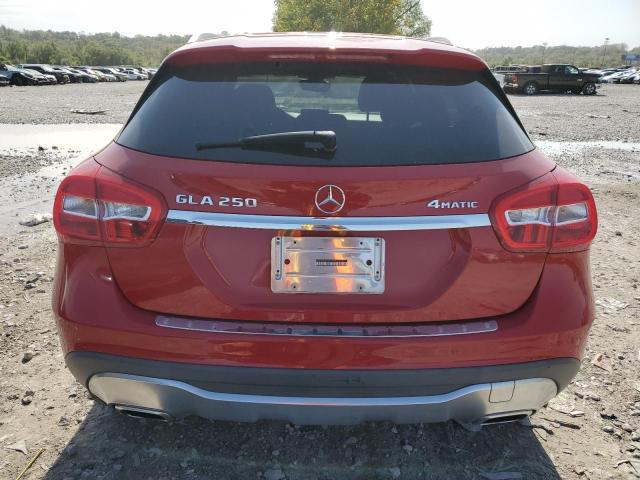  MERCEDES-BENZ GLA-CLASS 2018 Red