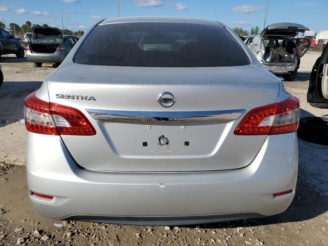 2015 Nissan Sentra S VIN: 3N1AB7AP4FY306476 Lot: 77756764