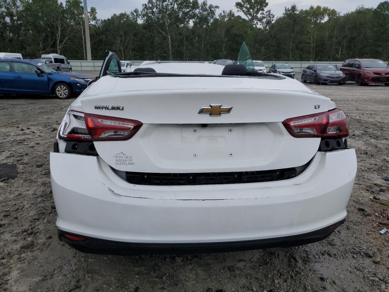 2020 Chevrolet Malibu Lt VIN: 1G1ZD5ST3LF027493 Lot: 73703754