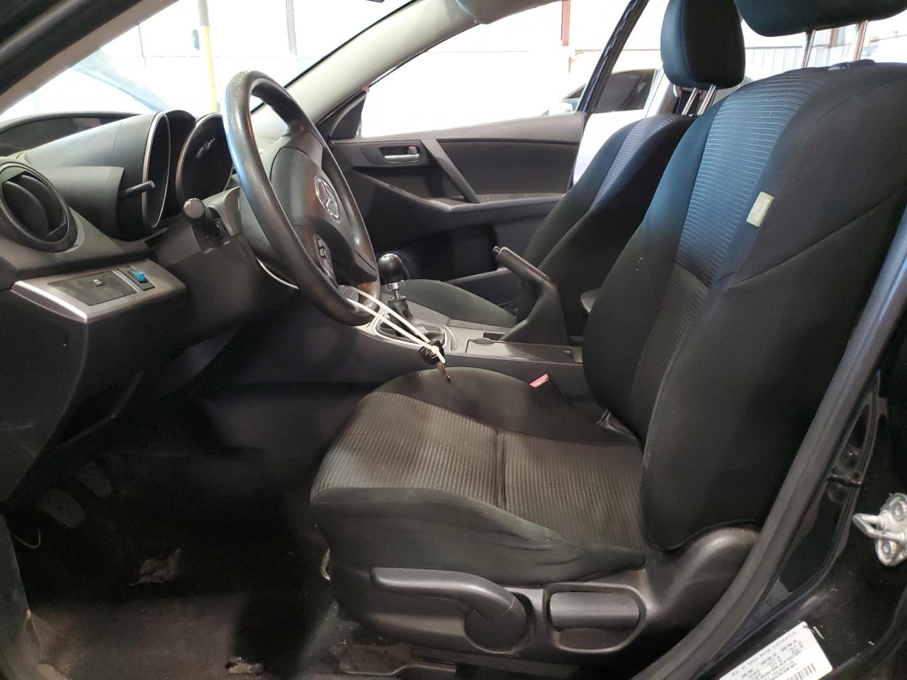 JM1BL1TG0D1822540 2013 Mazda 3 I