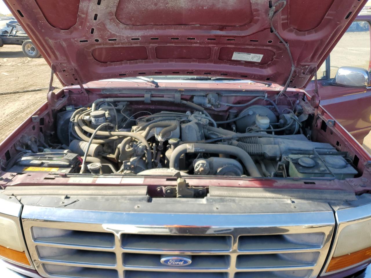 1992 Ford F150 VIN: 1FTEF14Y9NPA78849 Lot: 77688804