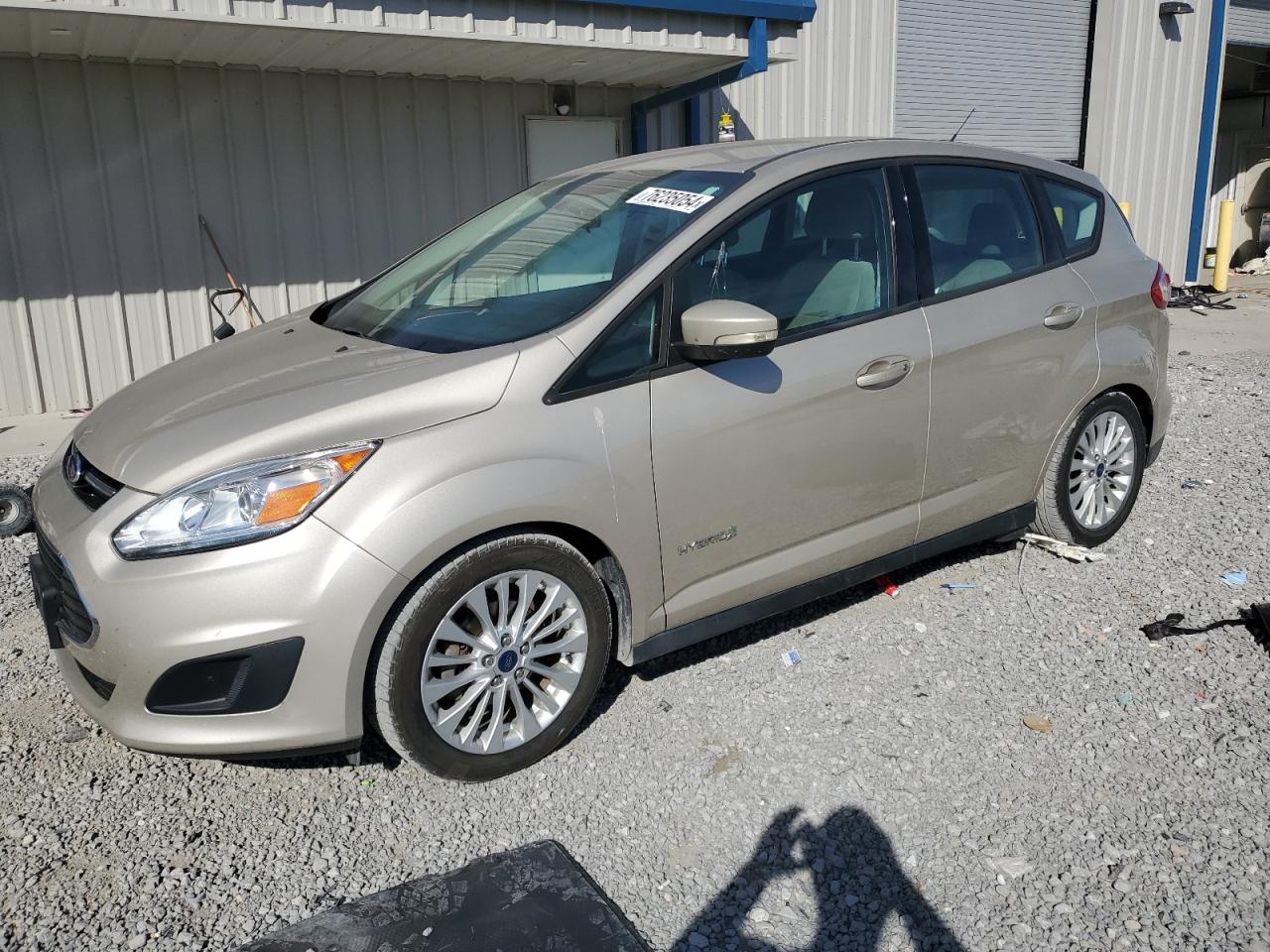 2017 Ford C-Max Se VIN: 1FADP5AU7HL106991 Lot: 76235054