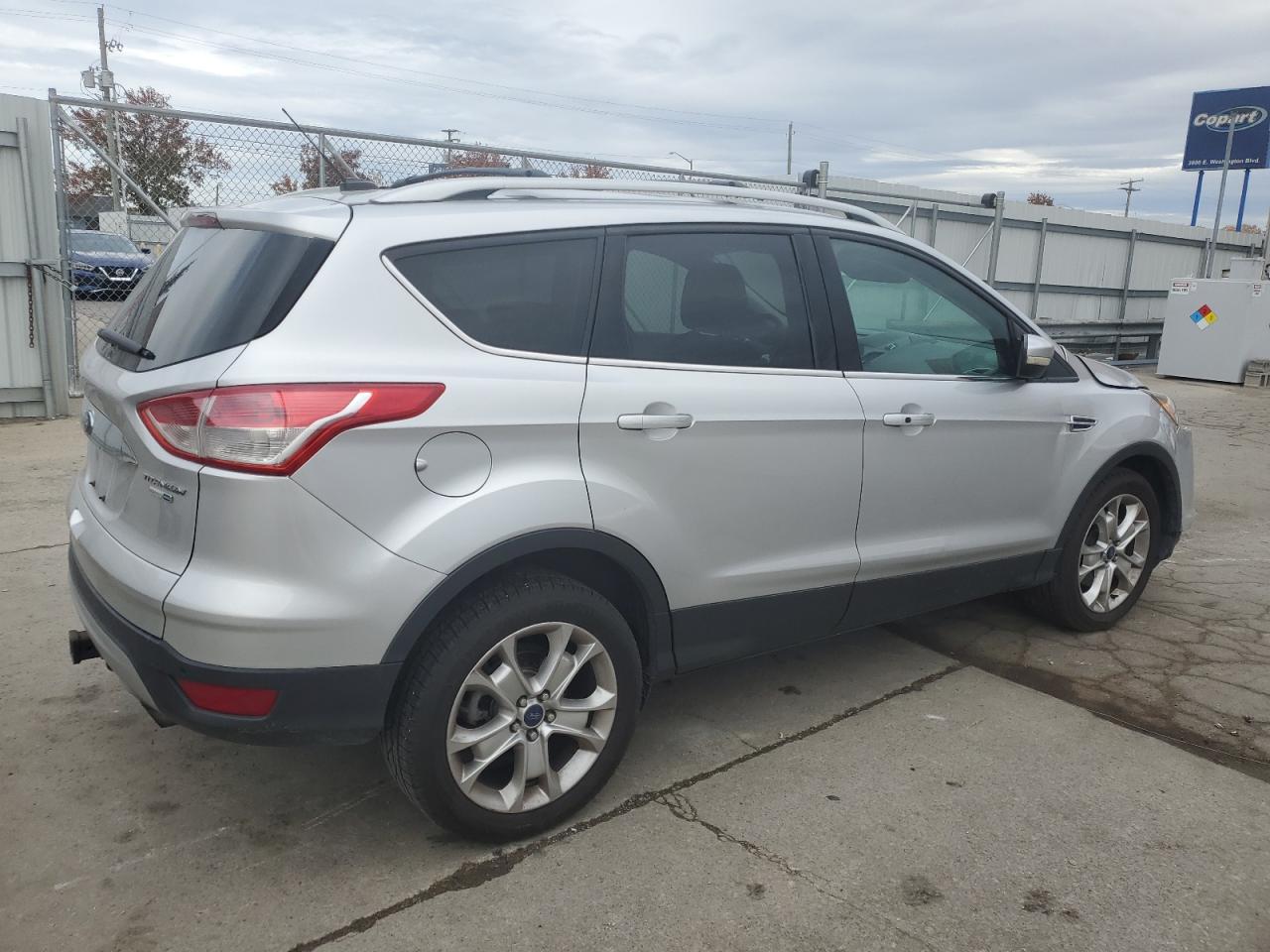 VIN 1FMCU9J94EUD08383 2014 FORD ESCAPE no.3