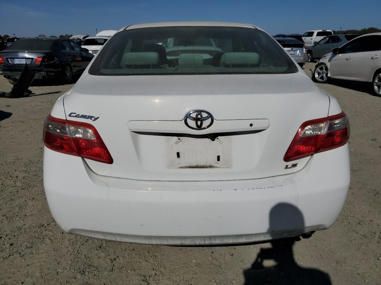 2008 Toyota Camry Ce VIN: 4T1BE46K58U750567 Lot: 77486444