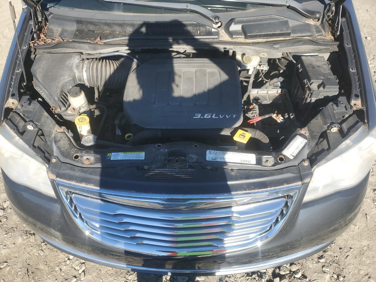 2012 Chrysler Town & Country Touring VIN: 2C4RC1BG6CR386996 Lot: 88134225