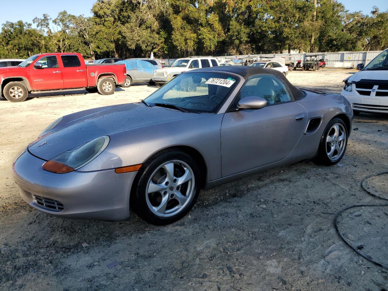 2002 Porsche Boxster - Image 1