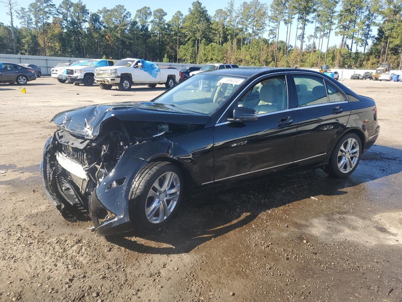 2012 Mercedes-Benz C-klasse - Image 1