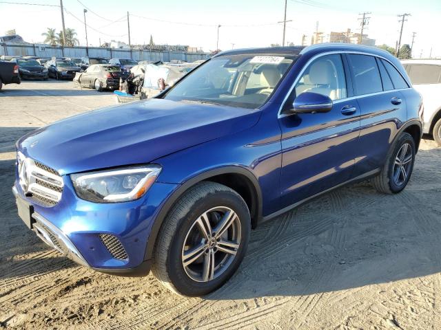  MERCEDES-BENZ GLC-CLASS 2020 Blue