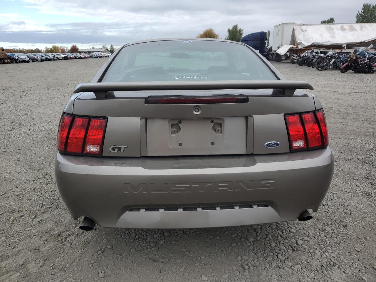 2001 Ford Mustang Gt VIN: 1FAFP42X61F255215 Lot: 73334384