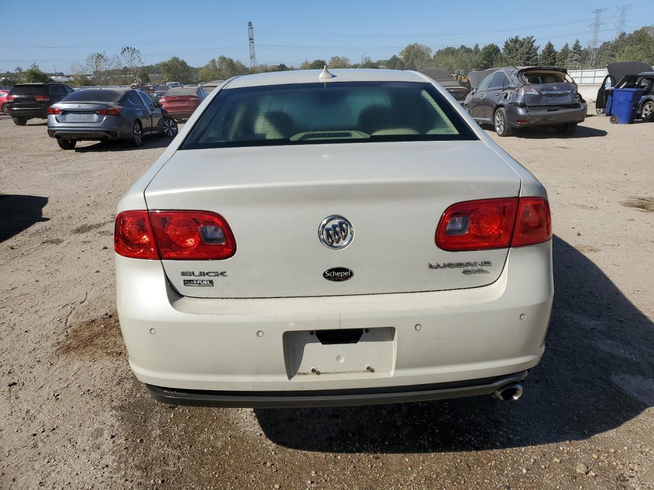 2010 Buick Lucerne Cxl VIN: 1G4HE5EM5AU110643 Lot: 74288484