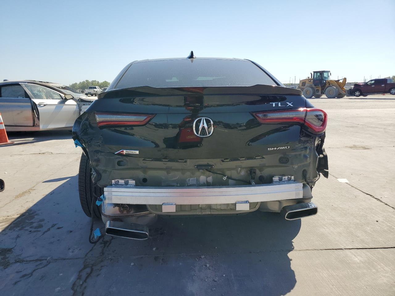 2022 Acura Tlx Tech A VIN: 19UUB6F51NA003591 Lot: 74774864